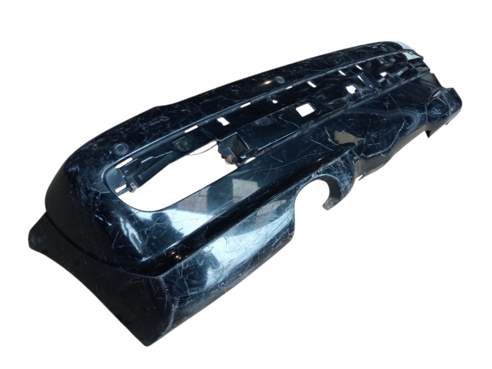 Grade Parachoque Traseiro Peugeot 207 2009 2012 Original  Preto Brilhante 3