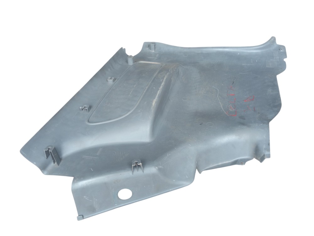 Forro Lateral Traseiro Direito Gm Celta 2001 2006 2 Portas Cinza 2