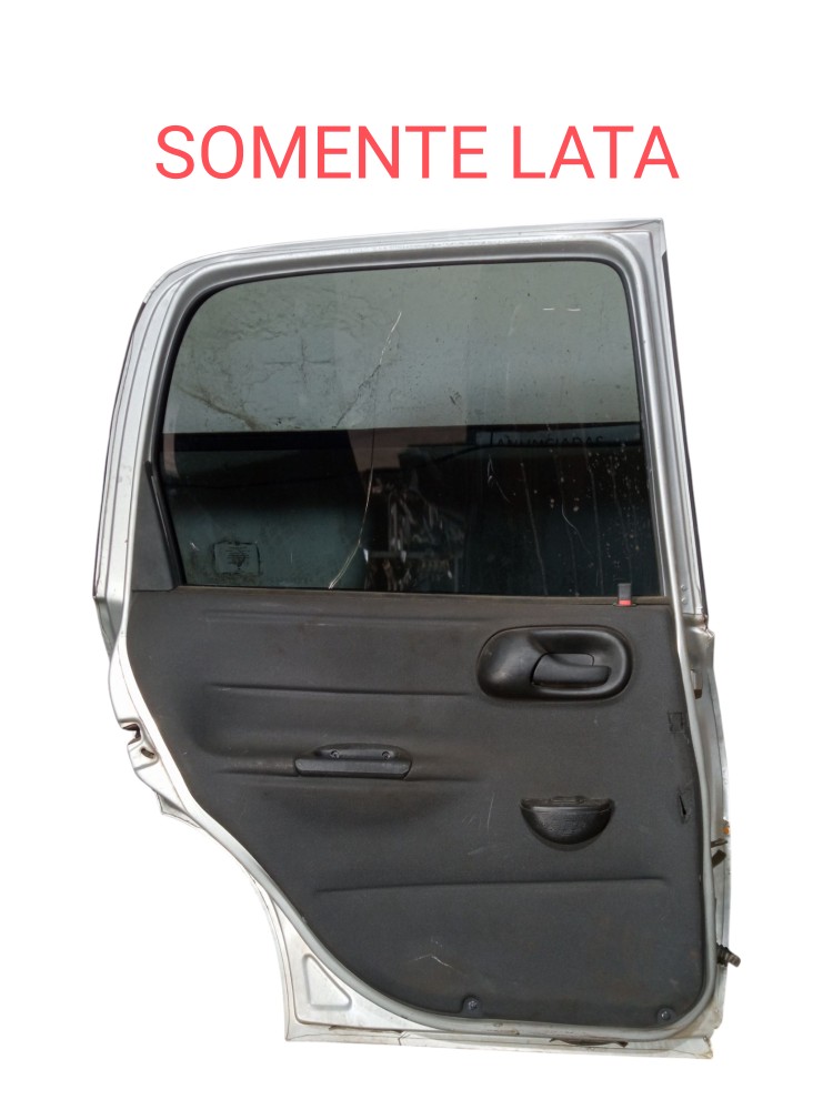 Porta Traseira Esquerda Gm Corsa Classic 2011 2015 Original  Esquerdo Prata 3