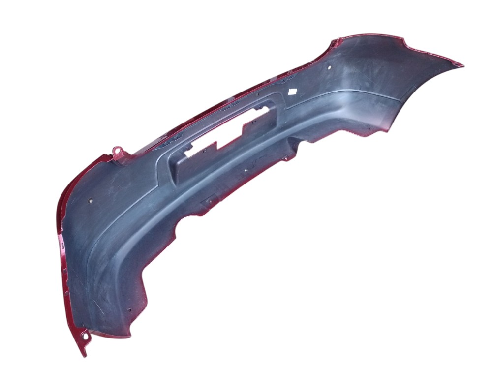 Parachoque Traseiro Nissan Livina 2009 2014 Original 8