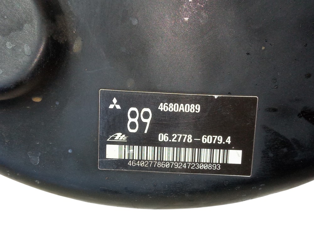 Hidrovacuo Servo Freio Mitsubishi Lancer 2012 2016 2 0 Usado 6