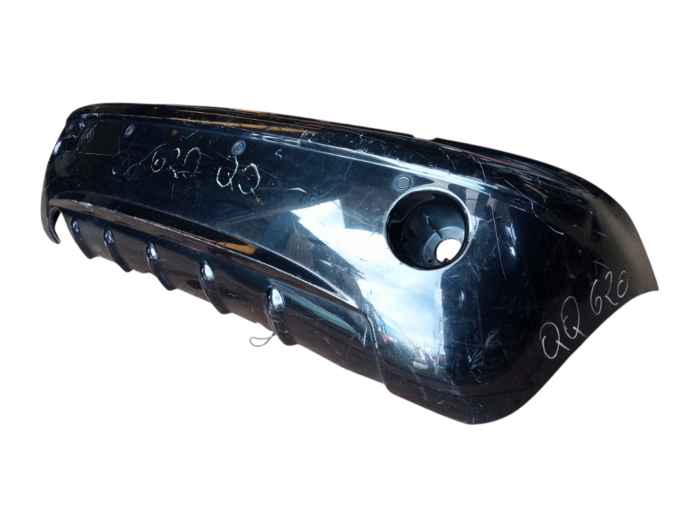 Parachoque Traseiro Chery Qq 2011 2014 1.1 Original 2