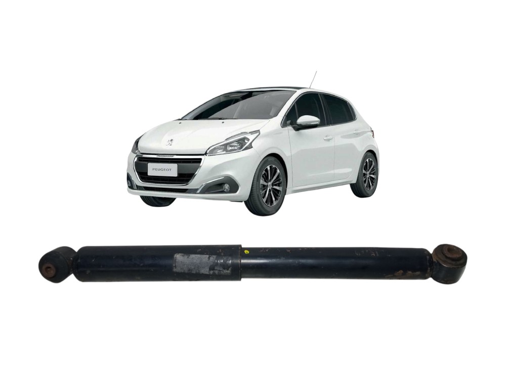Amortecedor Traseiro Peugeot 208 2015 2019 Original Usado 1