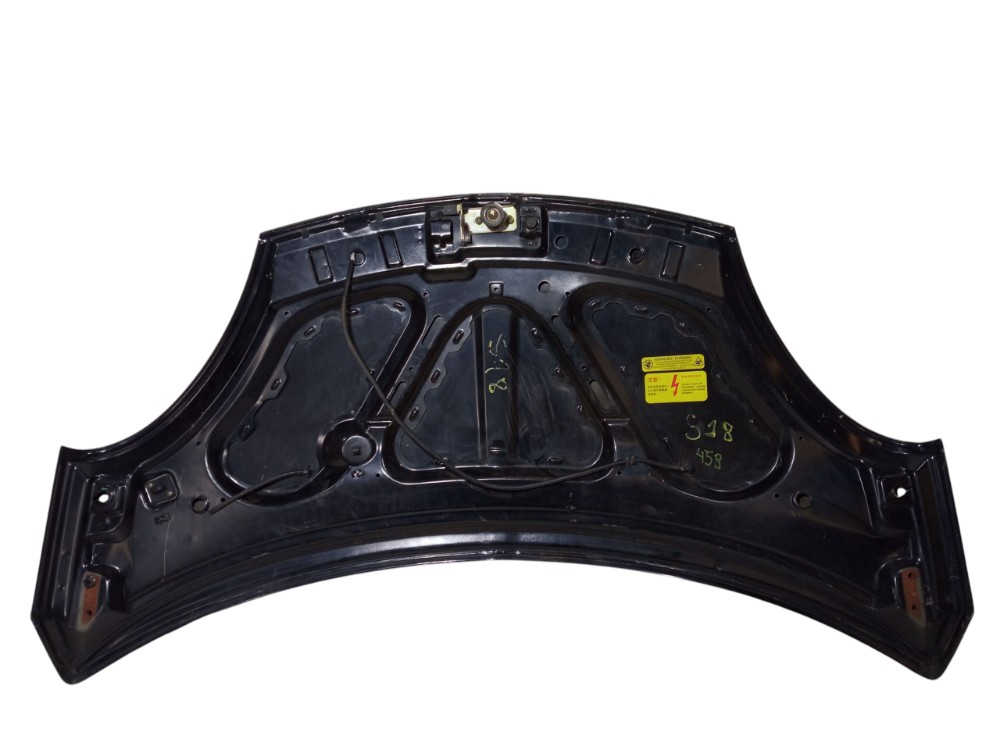 Capo Dianteiro Preto Chery S18 2010 2011 2012 1.3 16v Flex 6