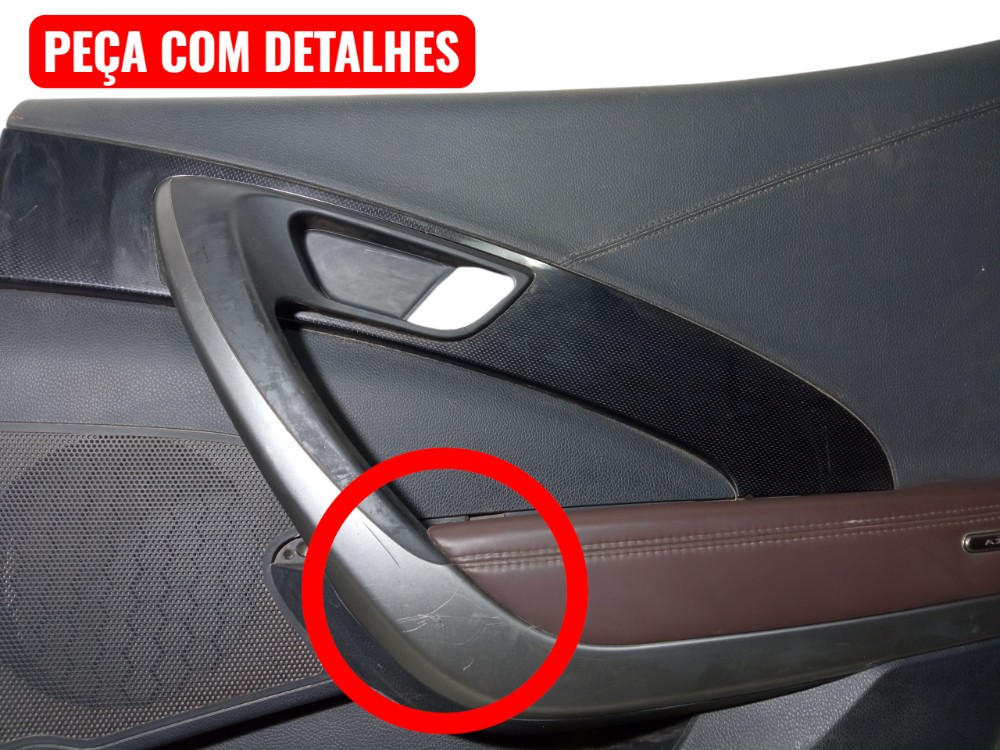 Forro Porta Traseira Direita Hyundai Azera 2012 2015 3.0 V6 2