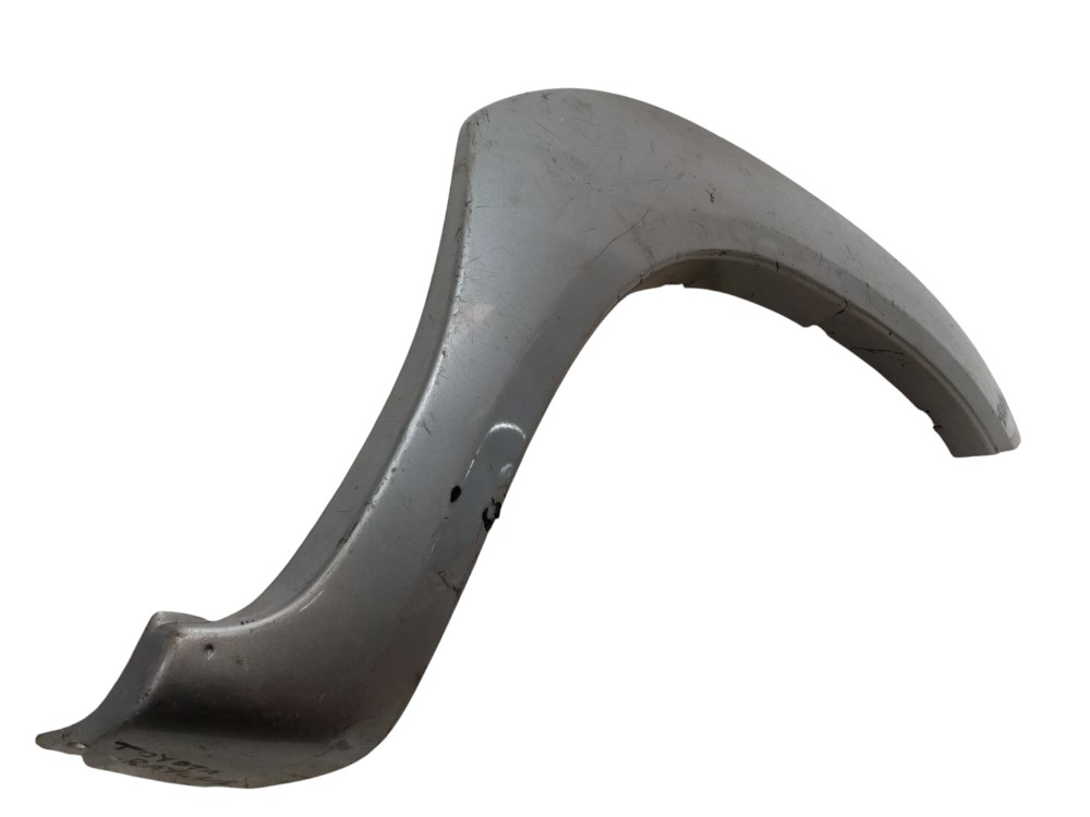Moldura Paralama Dianteiro Direito Toyota Hilux 2006 2011  Prata 3