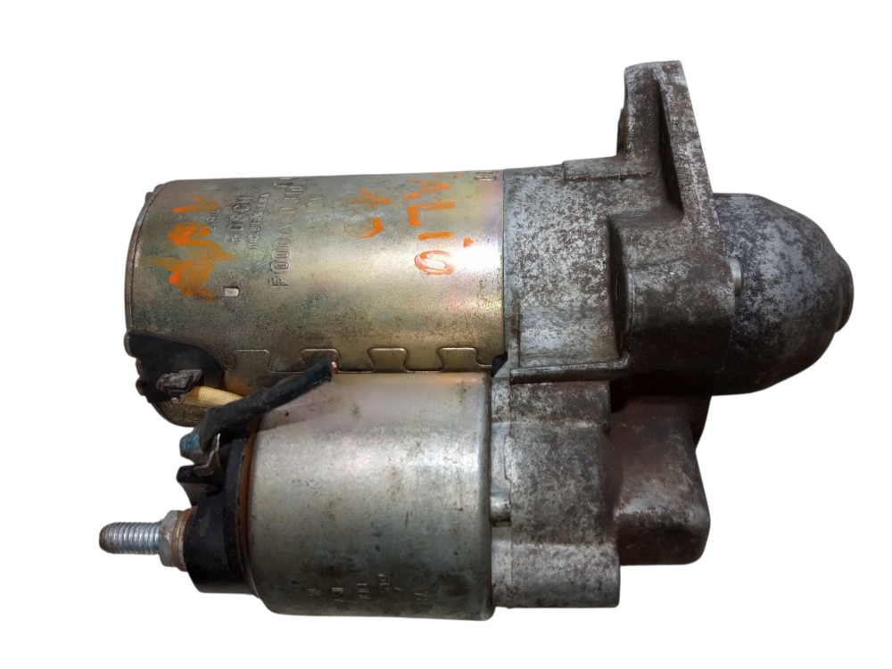 Motor Arranque Partida Fiat Palio Fire 2000 1.3 16v Gasolina 7