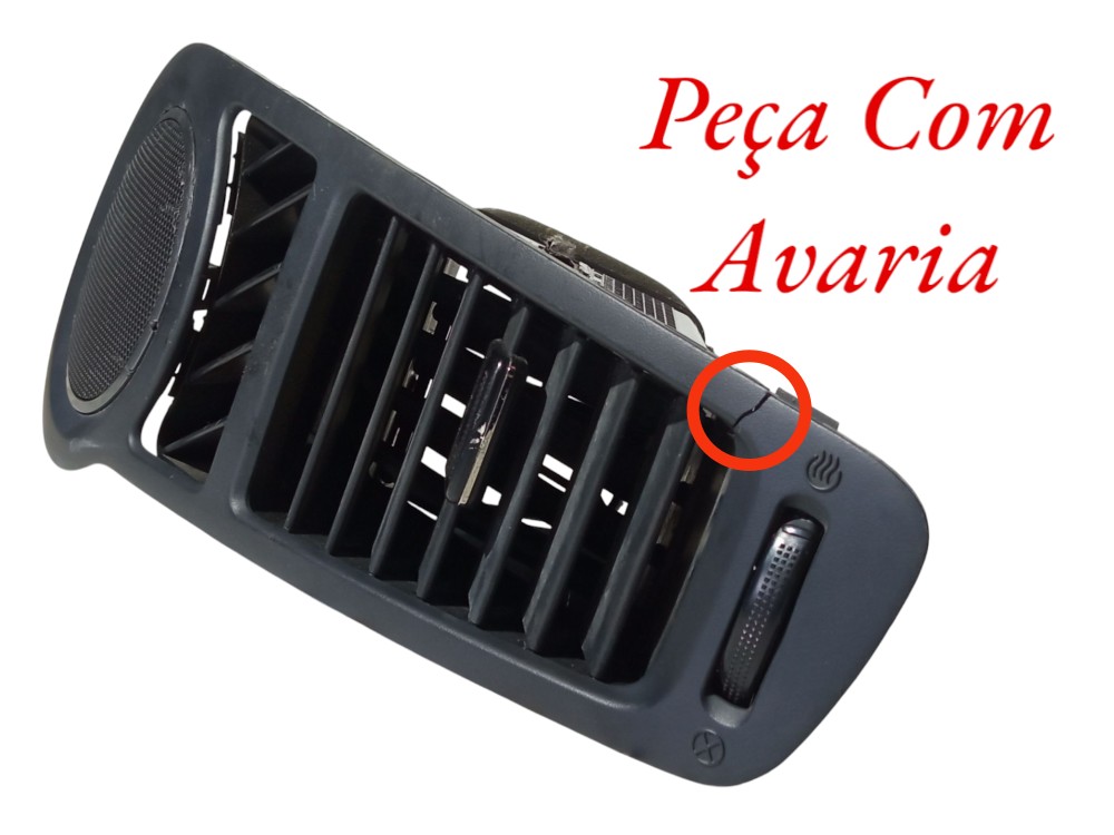 Moldura Difusor De Ar Lateral Direito Kia Soul 2009 2014 2