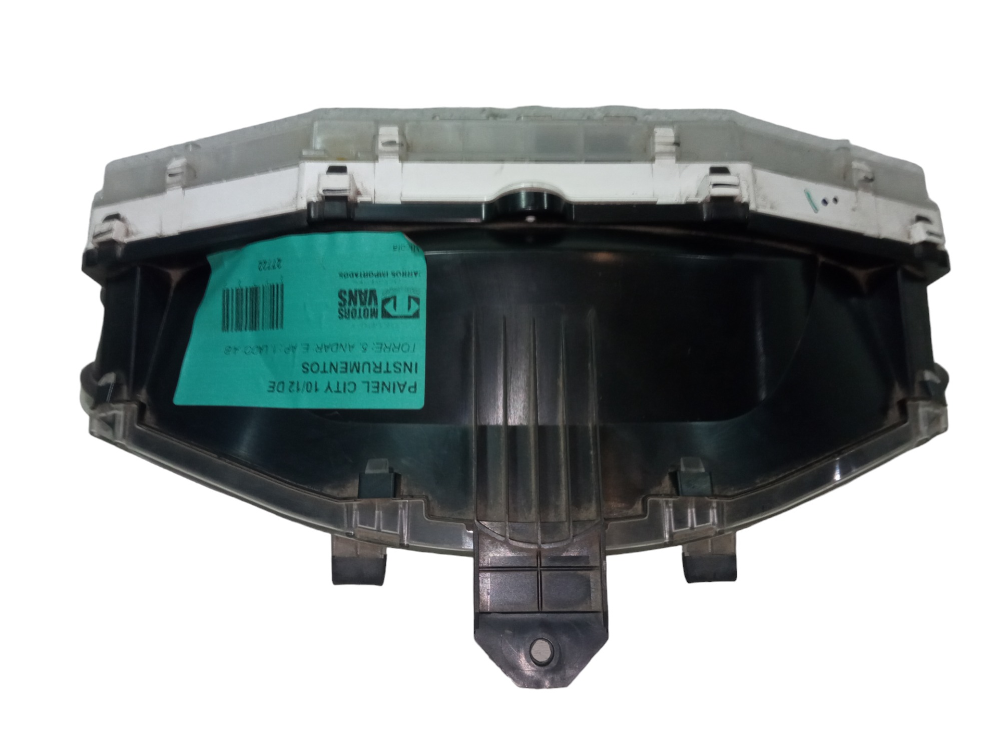 Painel De Instrumentos Honda City 2010 2012 Original Usado Preto 3