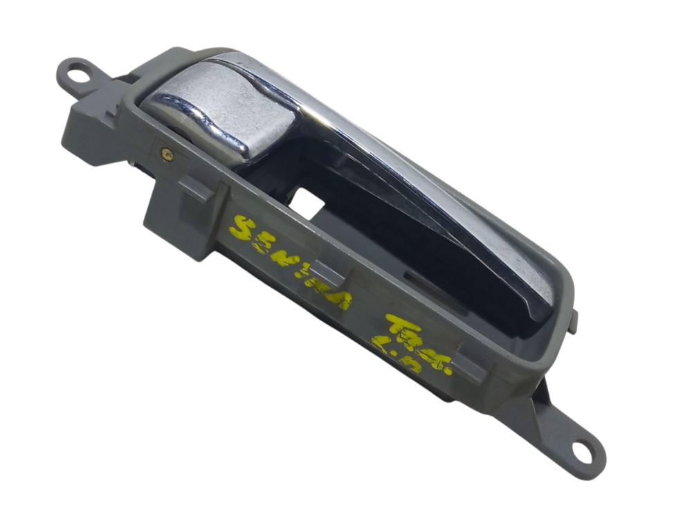 Macaneta Interna Traseira Direita Nissan Sentra 2008 2012  Cromado Traseira 4