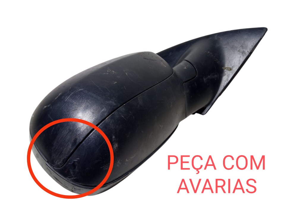 Espelho Retrovisor Direito Manual Chevrolet Corsa 2002 2012 2