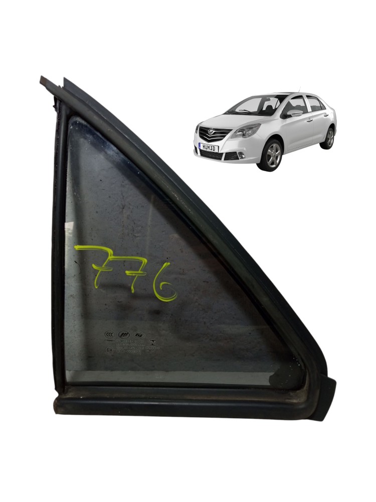 Vidro Fixo Porta Traseira Esquerda Lifan 530 2015 2016 1