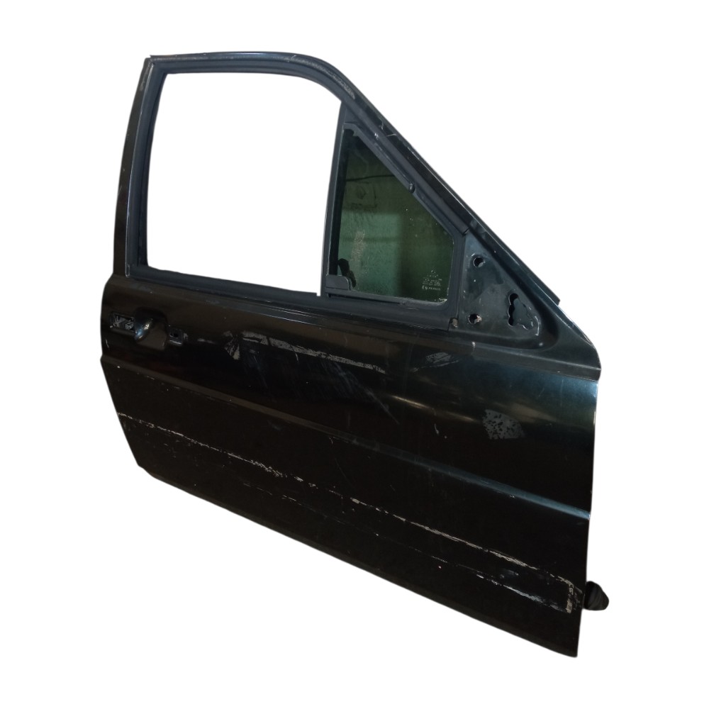 Porta Dianteira Direita Volkswagen Santana 2000 2005 Dianteira Direito Preto 3