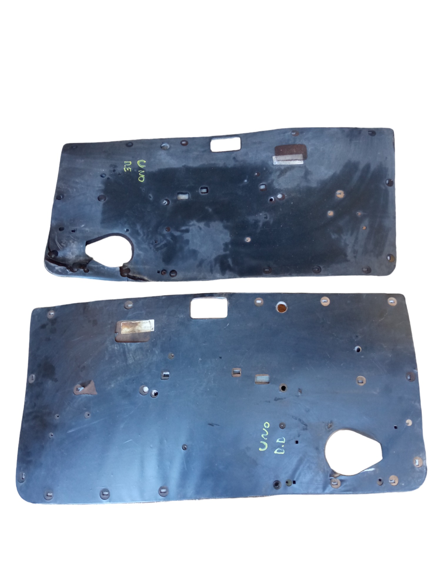 Par Forro De Porta Dianteira Fiat Uno 2000 A 2012 2 Portas 2