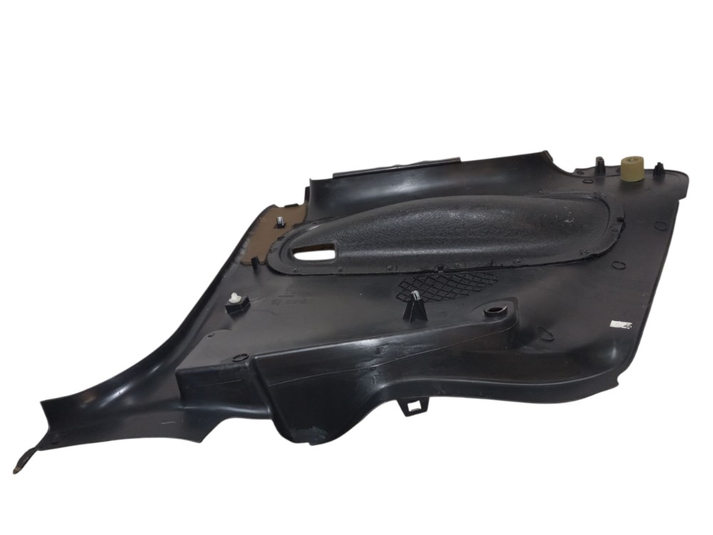 Forro Lateral Traseiro Esquerdo Peugeot 206 2002 2006 2p Preto 8