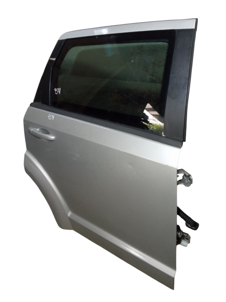 Porta Blindada Traseira Direita Dodge Journey 2009 2014 Traseira Direito Prata 3