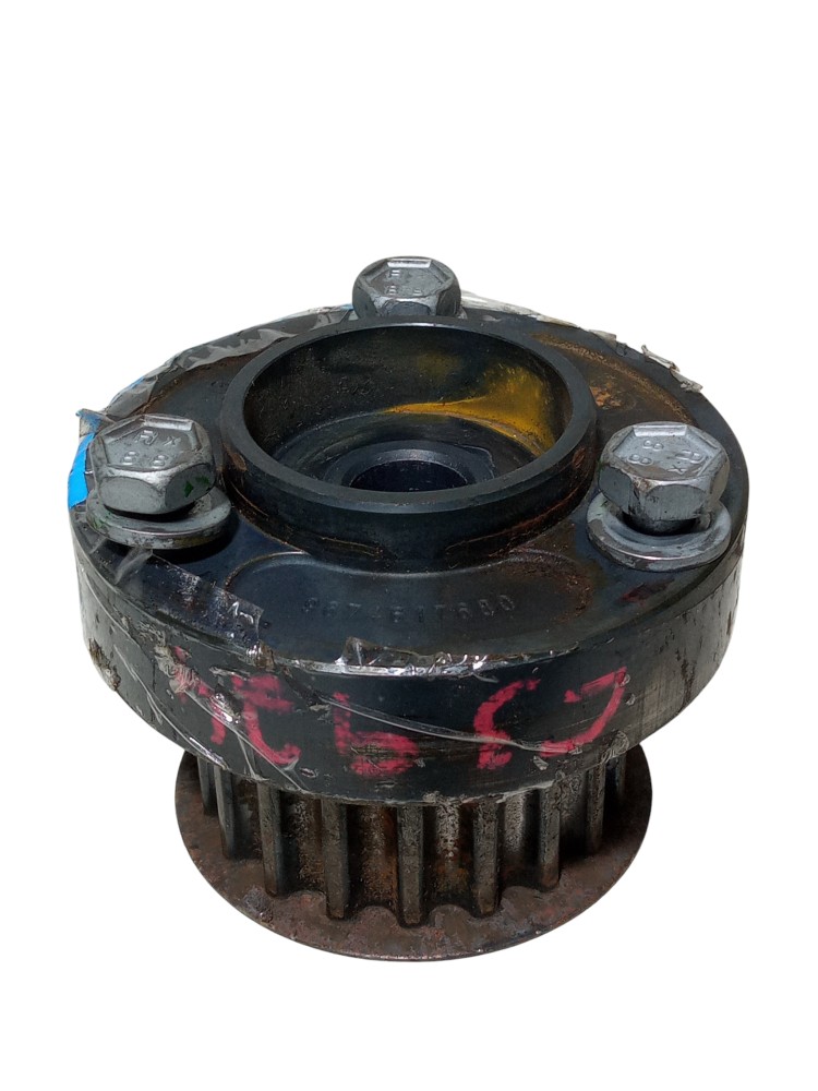 Polia Dentada Engrenagem Virabrequim C3 2014 2018 1 6 16v 4