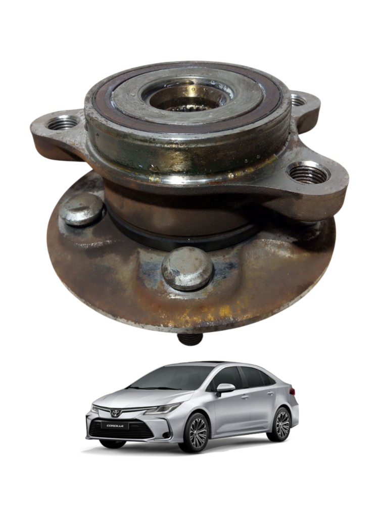 Cubo Roda Dianteira Direita Toyota Corolla Xei 2023 2.0 Flex 1