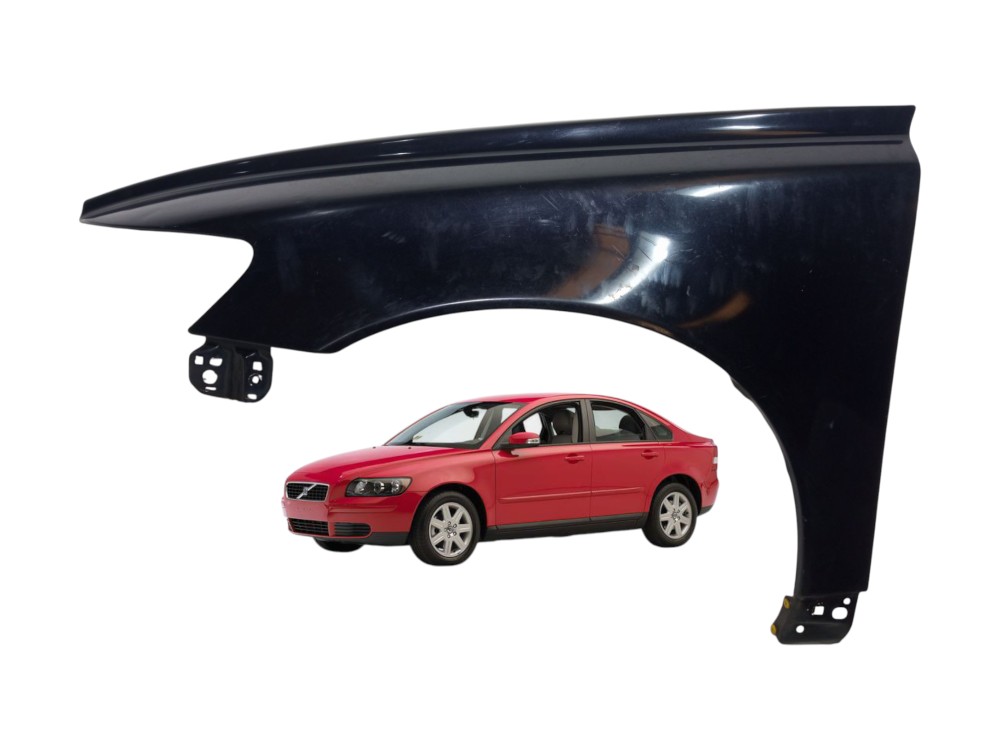 Paralama Dianteiro Lado Esquerdo Volvo S40 2005 2009 1