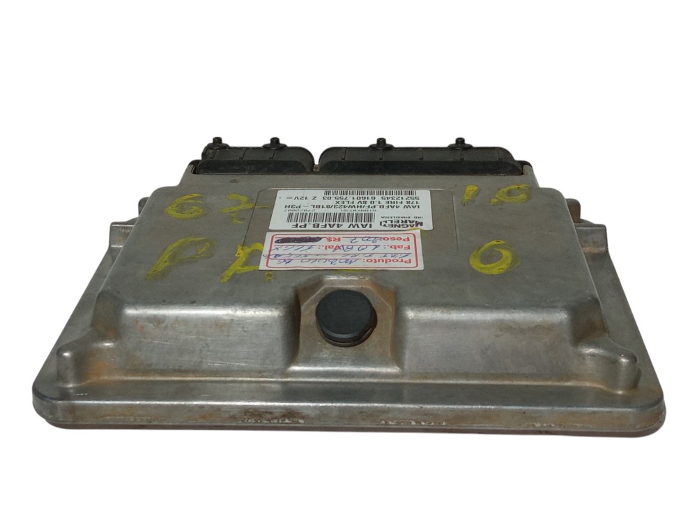 Modulo Injecao Fiat Palio Siena Fire 2006 2009 1 0 8v Flex 4