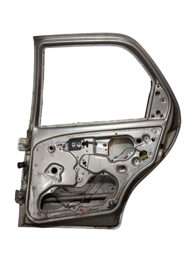 Porta Traseira Direita Fiat Palio Fire 2000 1.3 16v Traseira Direito Cinza 6