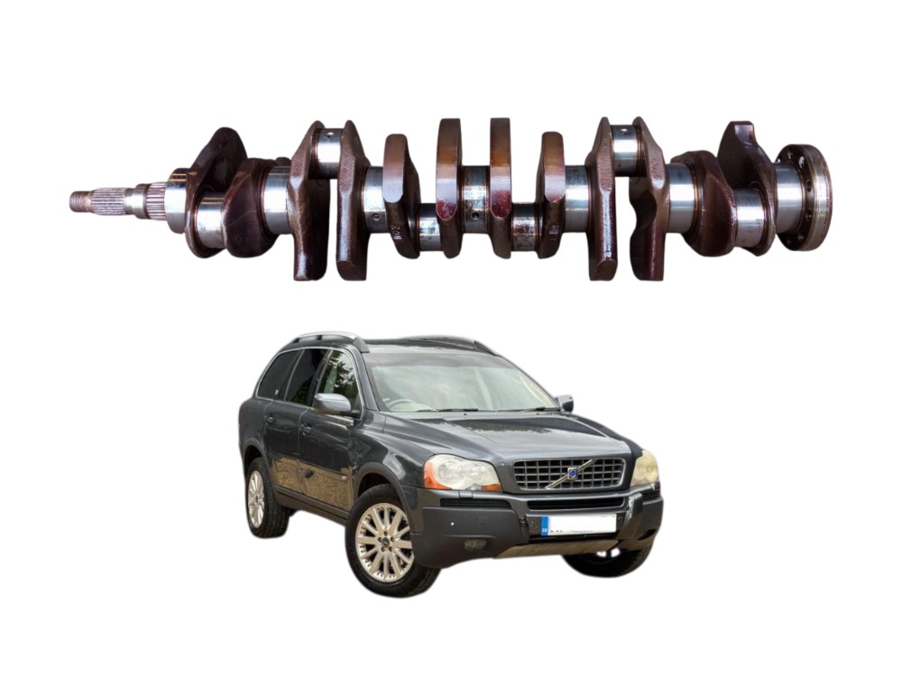 Eixo Virabrequim Volvo Xc90 2004 2005 T6 3.0 Biturbo Awd 1