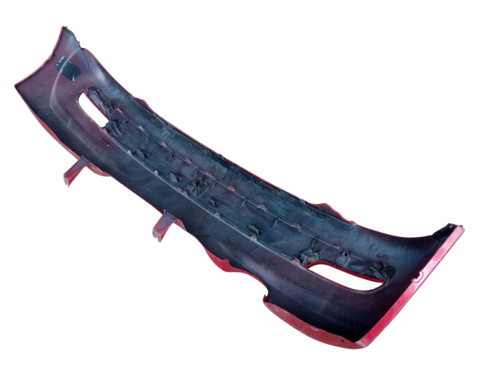 Grade Parachoque Traseiro Peugeot 207 Hatch 2009 2012  Vermelho Brilhante 7