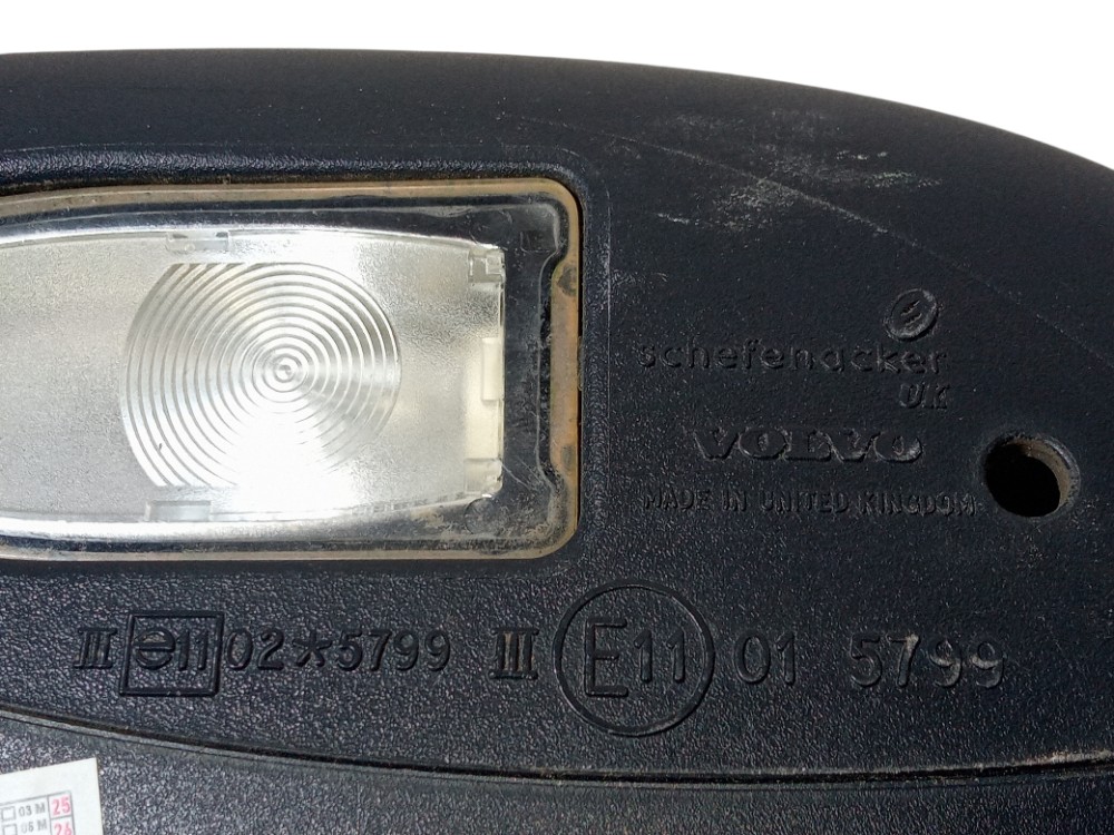 Retrovisor Eletrico Esquerdo Externo Volvo Xc90 2004 2005 7