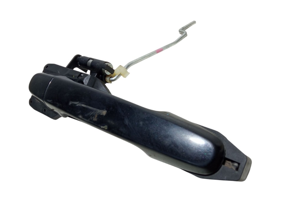 Macaneta Externa Dianteira Direita Toyota Corolla 2009 2012  Preto Dianteira 3