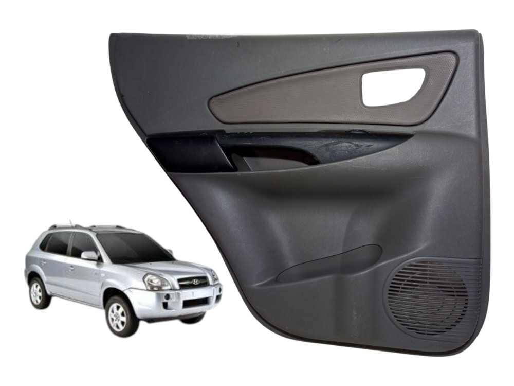 Forro De Porta Traseira Esquerda Hyundai Tucson 2008 2012 1