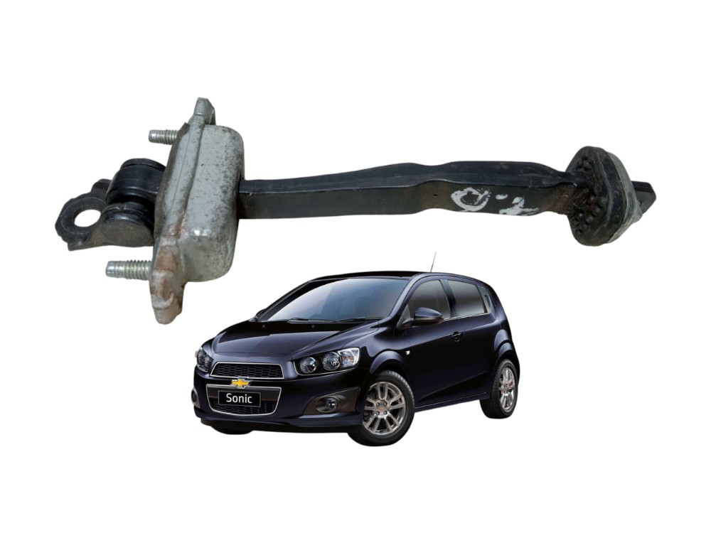 Limitador Porta Traseira Direita Gm Sonic 2012 2013 2014 1