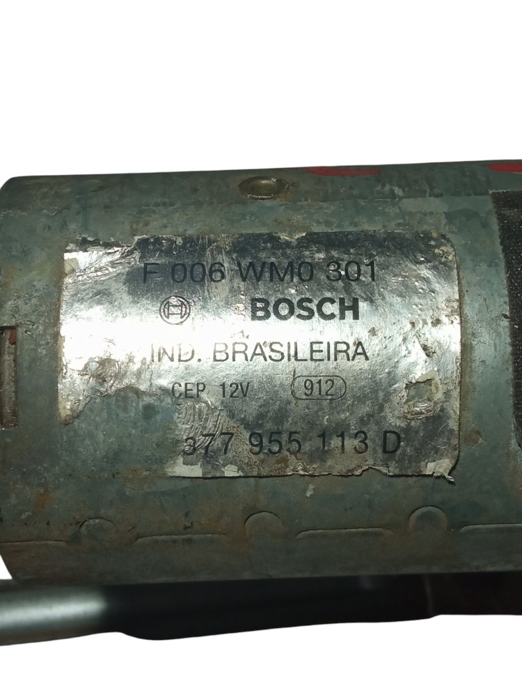 Maquina Motor Parabrisa Galhada Vw Gol Saveiro 2000 2010 1 0 8