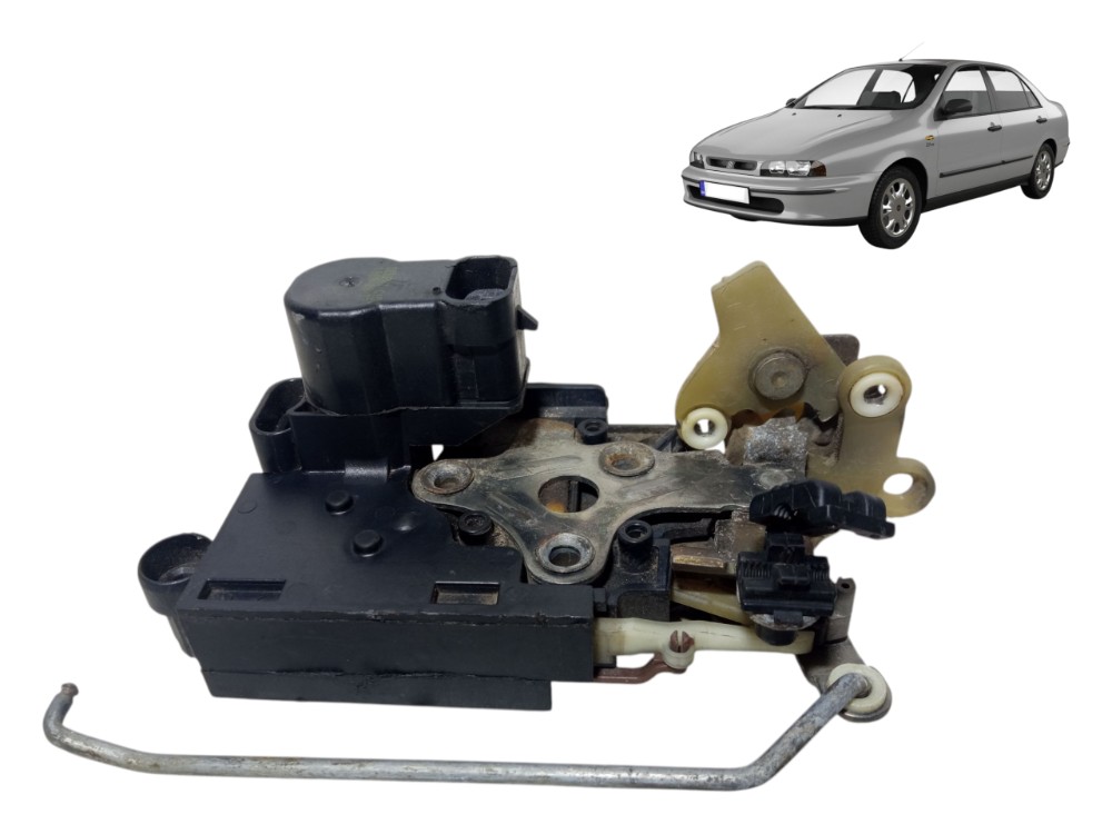 Fechadura Eletrica Dianteira Direita Fiat Marea 98 2007 1