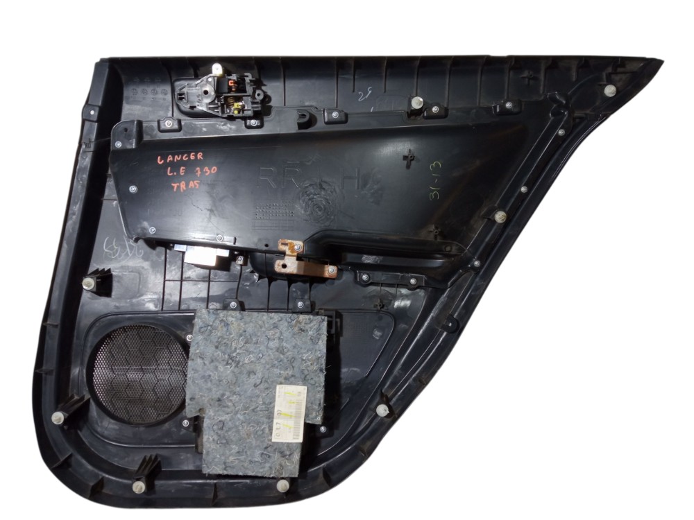 Forro Porta Traseira Esquerda Mitsubishi Lancer 2012 2016 6