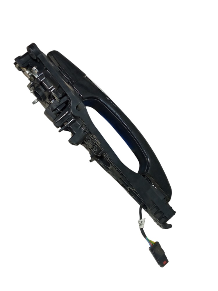 Macaneta Externa Dianteira Esquerda Chevrolet S10 2013 2020 Preto 4