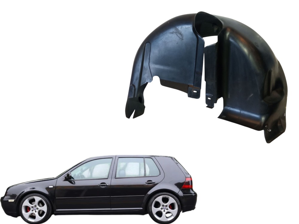 Parabarro Traseiro Direito Barro Vw Golf 1999 2006 Original 1