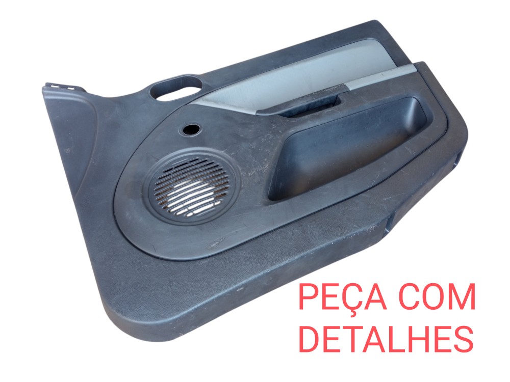 Forro Porta Dianteira Direita Ford Fiesta 2005 2010 Original Cinza 2