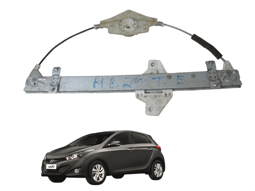 Maquina Vidro Eletrica Dianteira Esquerda Hyundai Hb20 2014 1