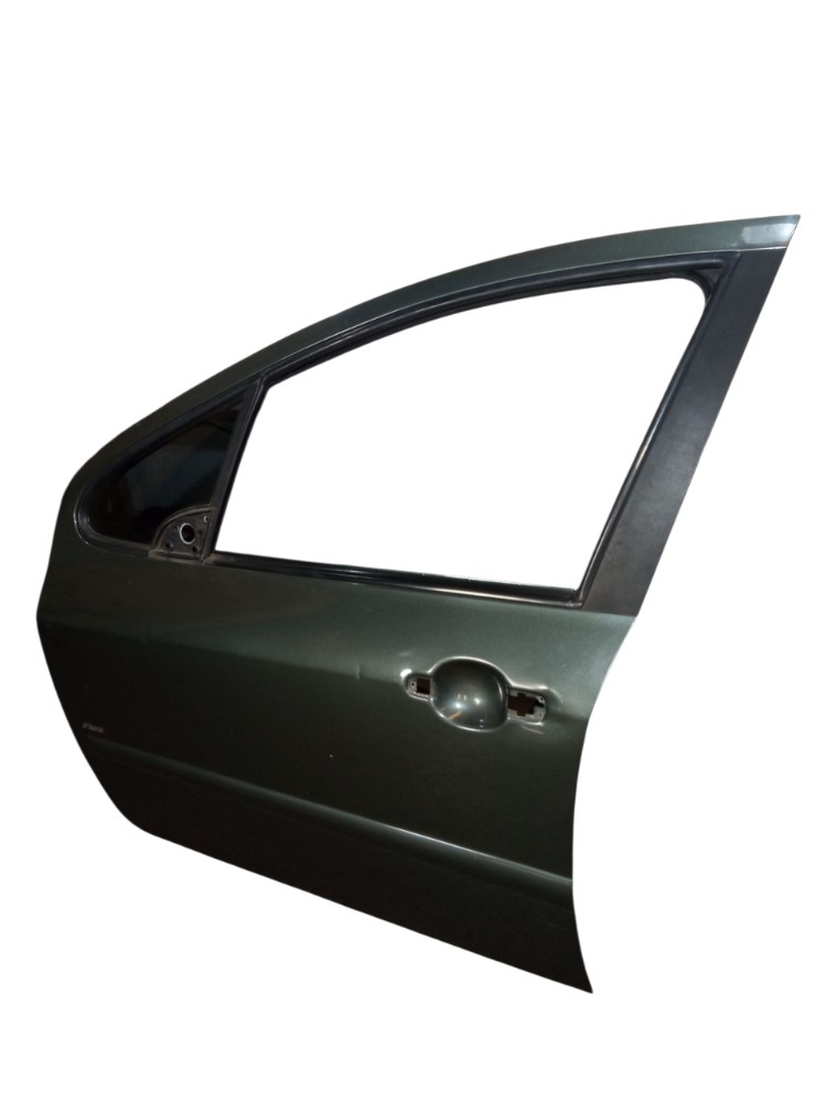 Porta Dianteira Esquerda Peugeot 307 2006 2012 1.6 16v Hatch Dianteira Esquerdo Verde 3