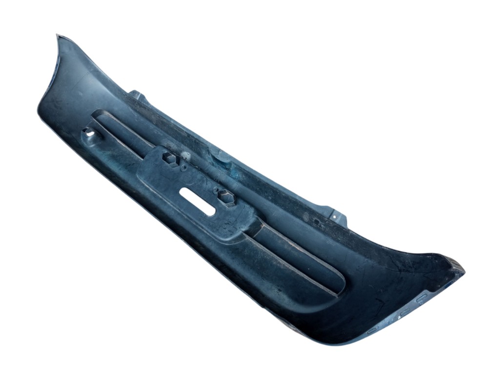 Grade Parachoque Traseiro Chevrolet Celta 2001 2006 Original Azul Brilhante 6