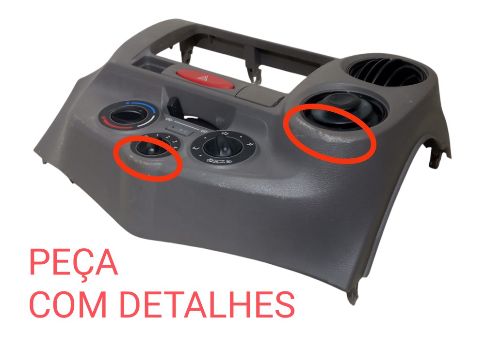 Moldura Painel Central Difusor Comando Ar Etios 2013 2016 2