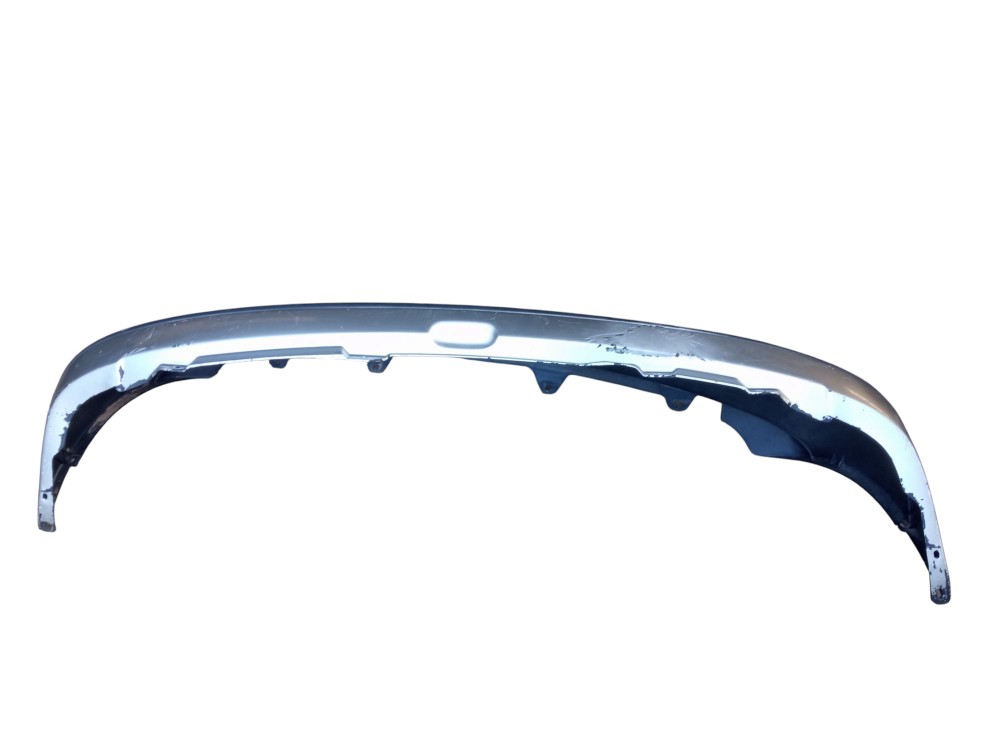 Grade Parachoque Traseiro Fiat Palio 96 2000 Original  Prata Brilhante 4