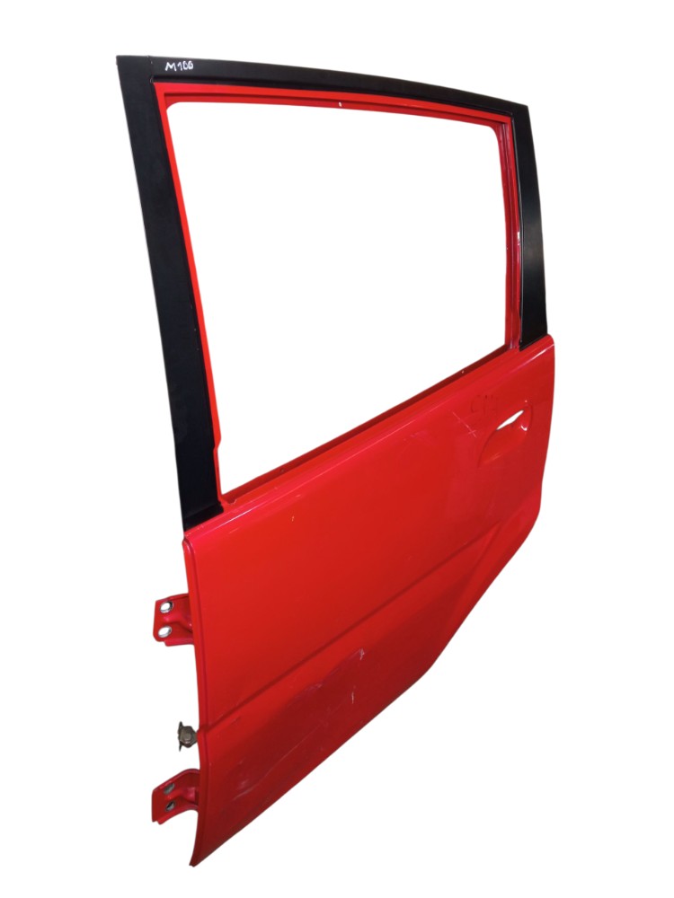 Porta Traseira Esquerda Effa Changhe M100 2009 2012 1.0 Traseira Esquerdo Vermelho 5