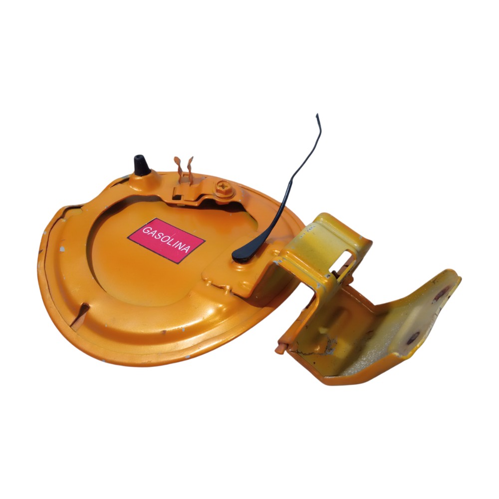 Portinhola Tampa Tanque Combustivel Jac J2 2013 2016 Laranja 2015 8