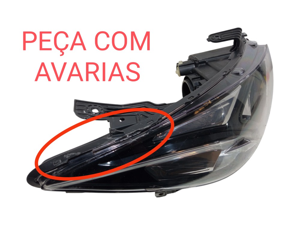 Farol Direito Gm Onix Prisma 2017 2018 2019 Original Usado 2