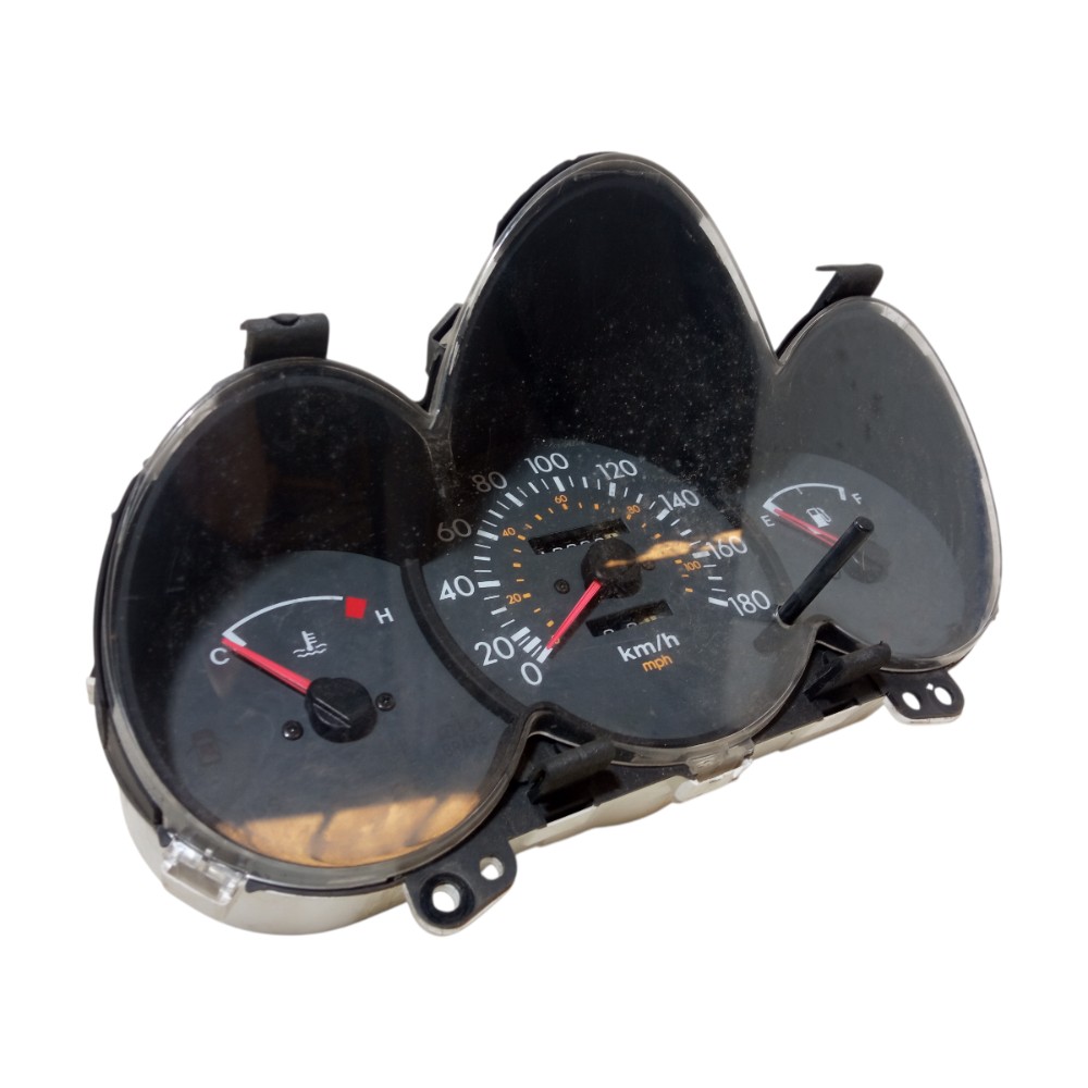 Painel Instrumentos Hyundai Atos Prime 2000 2003 1.0 Preto 3