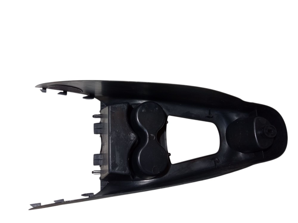 Acabamento Console Central Porta Copos Geely Gc2 2015 1.0  Preto 4