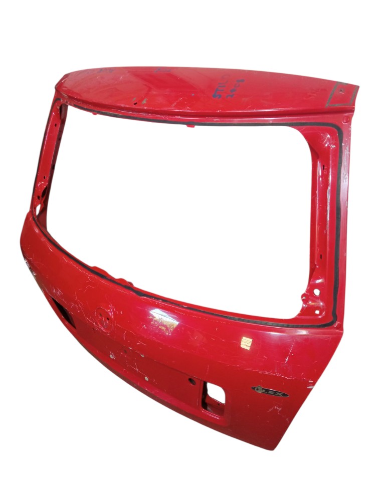 Tampa Traseira Porta Malas Fiat Stilo 2004 2010 Vermelho 3