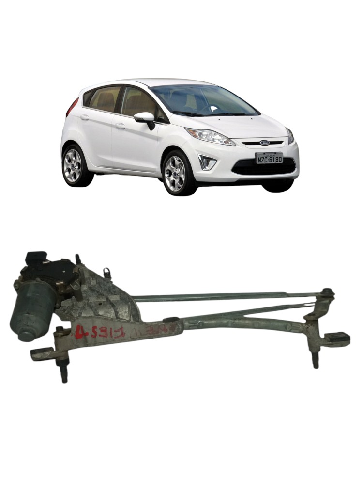Maquina Motor Limpador Galhada Ford New Fiesta 2013 2019 1 6 2