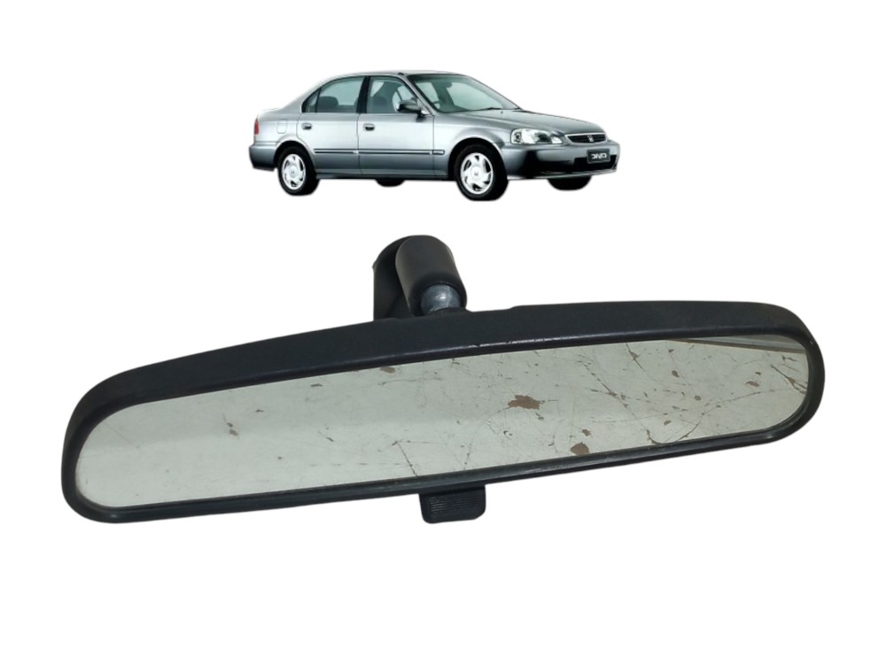 Retrovisor Espelho Interno Honda Civic 1999 2000 Original 5